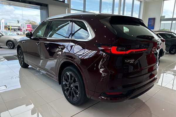 2025 Mazda CX-80 G40e GT KL