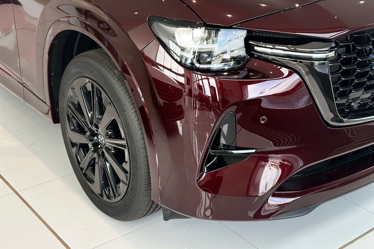 2025 Mazda CX-80 G40e GT KL