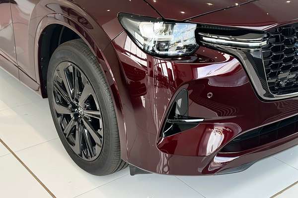 2025 Mazda CX-80 G40e GT KL