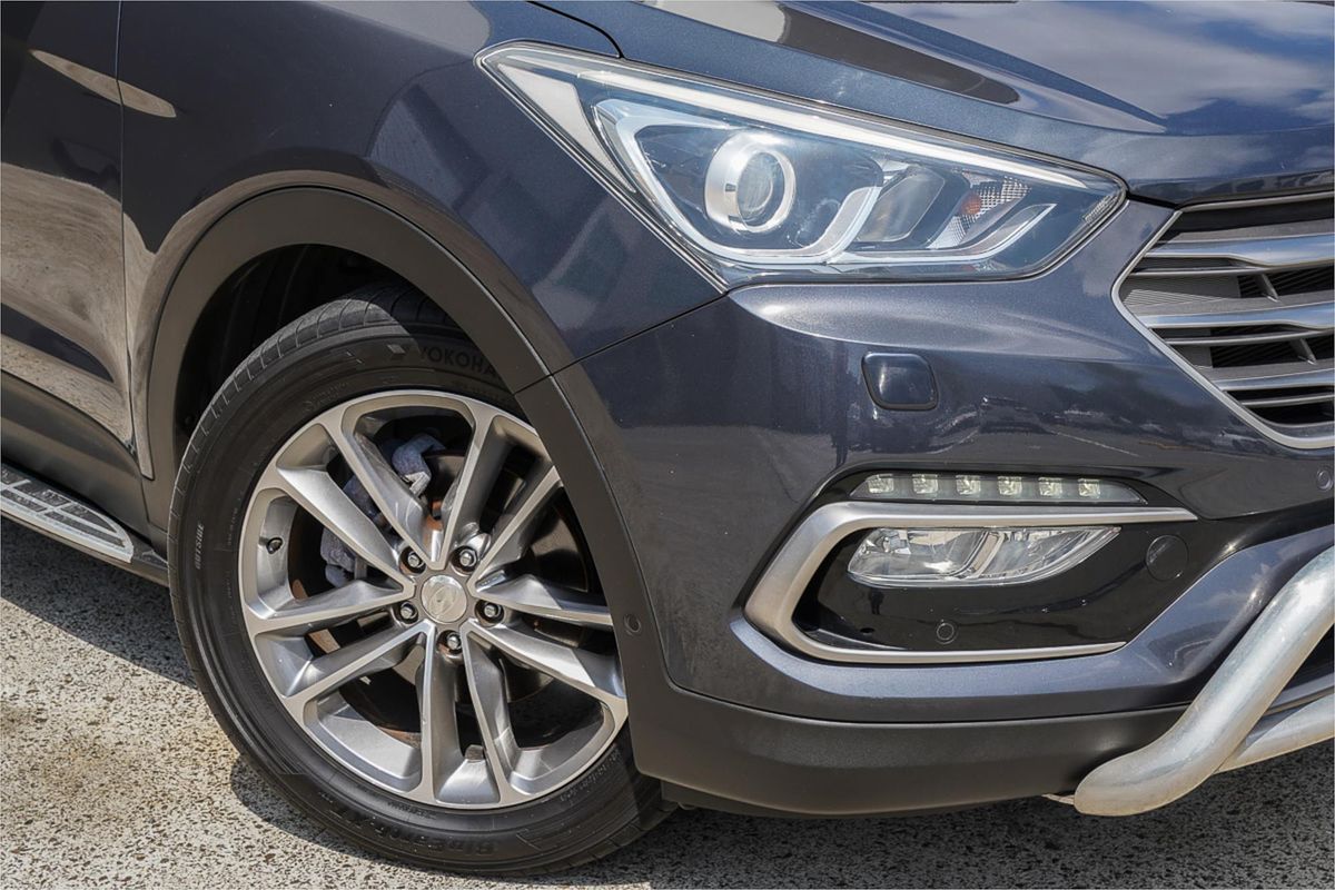 2016 Hyundai Santa Fe HIGHLANDER CRDi (4x4) DM SERIES II (DM3)MY17