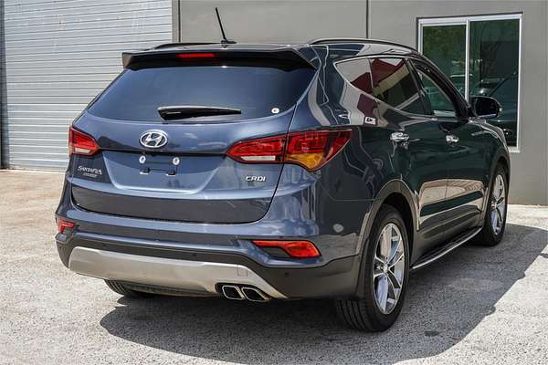 2016 Hyundai Santa Fe HIGHLANDER CRDi (4x4) DM SERIES II (DM3)MY17