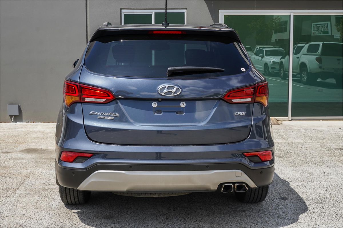 2016 Hyundai Santa Fe HIGHLANDER CRDi (4x4) DM SERIES II (DM3)MY17