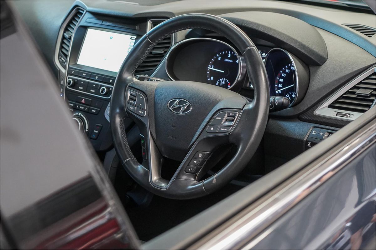 2016 Hyundai Santa Fe HIGHLANDER CRDi (4x4) DM SERIES II (DM3)MY17