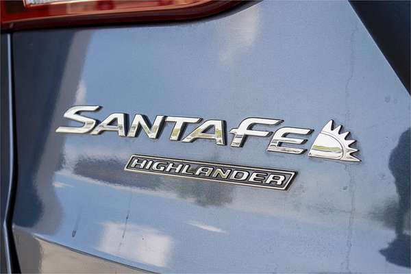 2016 Hyundai Santa Fe HIGHLANDER CRDi (4x4) DM SERIES II (DM3)MY17
