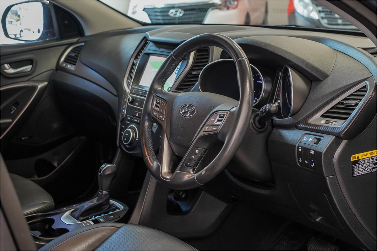 2016 Hyundai Santa Fe HIGHLANDER CRDi (4x4) DM SERIES II (DM3)MY17