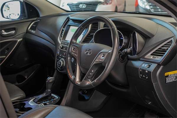 2016 Hyundai Santa Fe HIGHLANDER CRDi (4x4) DM SERIES II (DM3)MY17