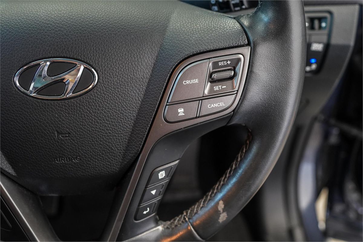 2016 Hyundai Santa Fe HIGHLANDER CRDi (4x4) DM SERIES II (DM3)MY17