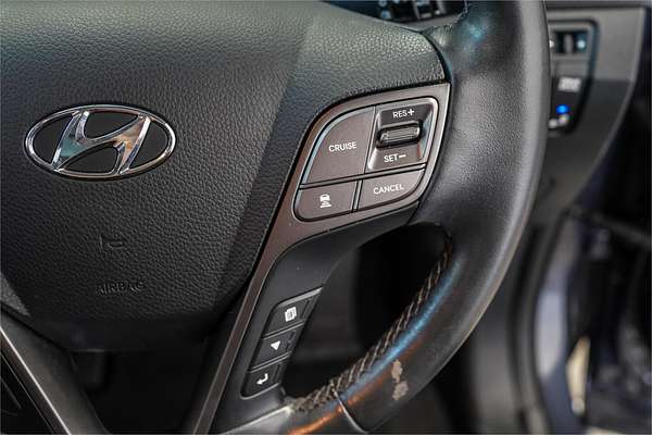 2016 Hyundai Santa Fe HIGHLANDER CRDi (4x4) DM SERIES II (DM3)MY17