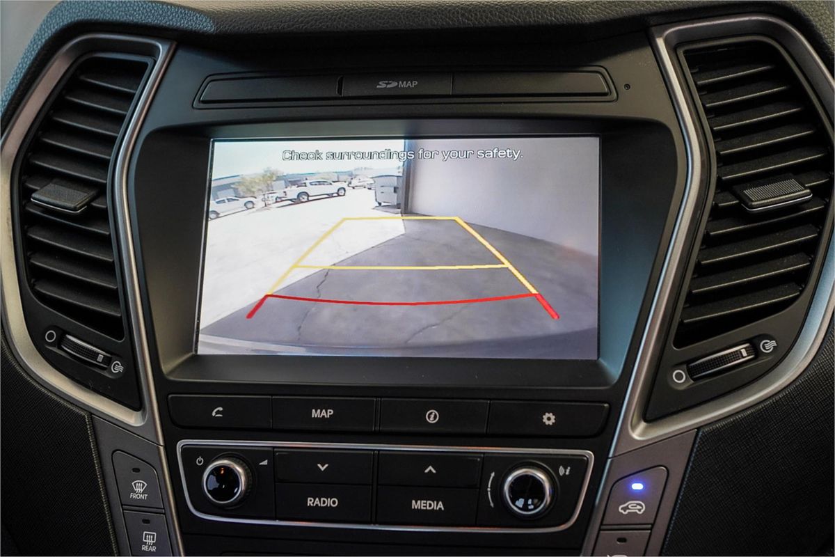 2016 Hyundai Santa Fe HIGHLANDER CRDi (4x4) DM SERIES II (DM3)MY17