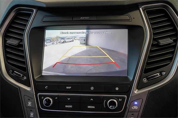 2016 Hyundai Santa Fe HIGHLANDER CRDi (4x4) DM SERIES II (DM3)MY17