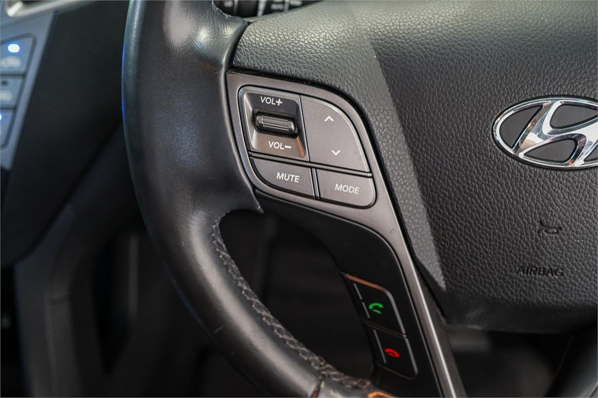 2016 Hyundai Santa Fe HIGHLANDER CRDi (4x4) DM SERIES II (DM3)MY17