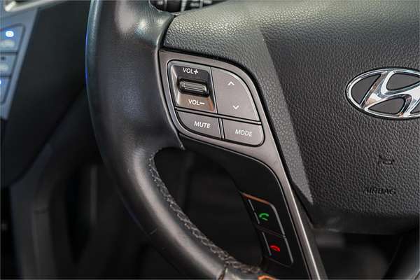 2016 Hyundai Santa Fe HIGHLANDER CRDi (4x4) DM SERIES II (DM3)MY17