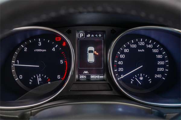 2016 Hyundai Santa Fe HIGHLANDER CRDi (4x4) DM SERIES II (DM3)MY17