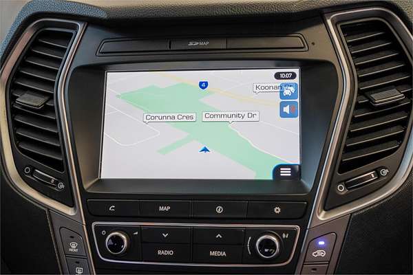 2016 Hyundai Santa Fe HIGHLANDER CRDi (4x4) DM SERIES II (DM3)MY17