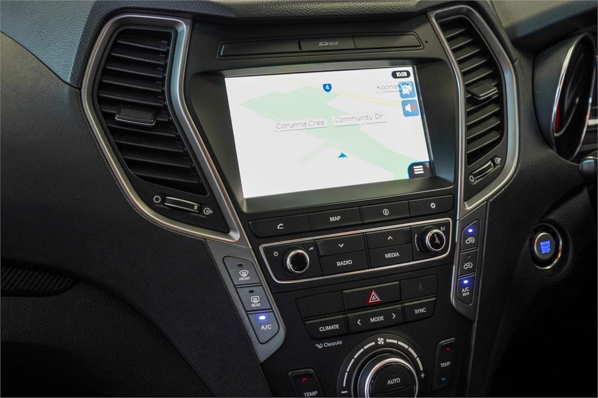 2016 Hyundai Santa Fe HIGHLANDER CRDi (4x4) DM SERIES II (DM3)MY17