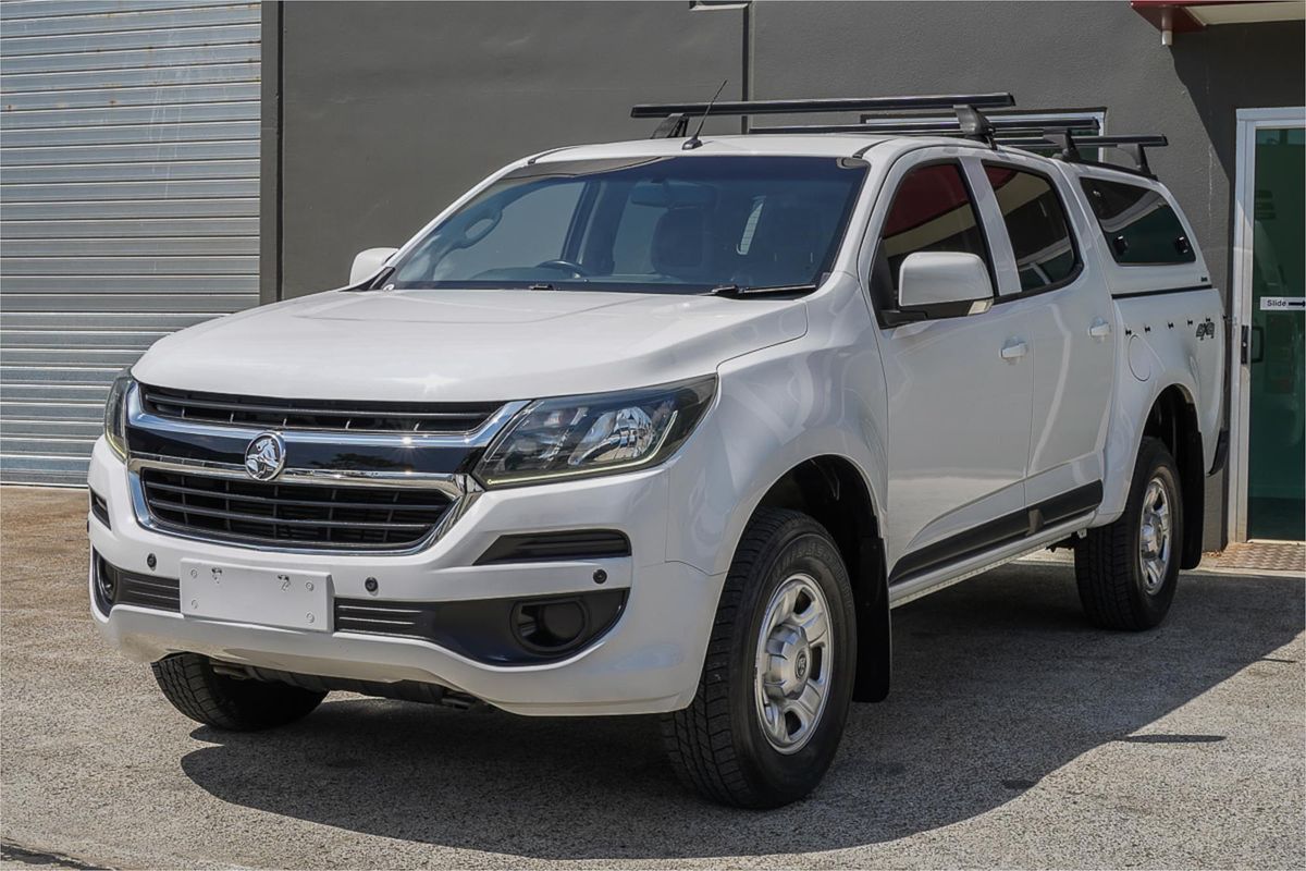 2020 Holden Colorado LS (4x4) RG MY20 4X4