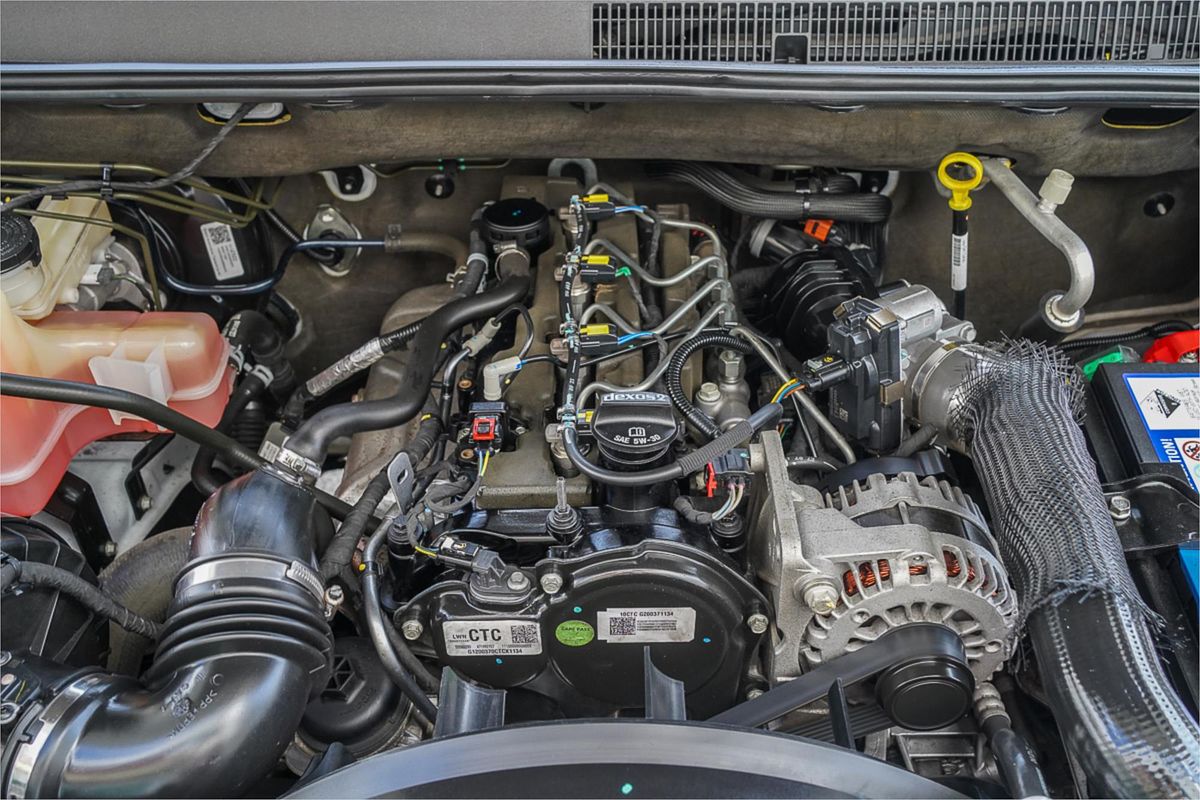 2020 Holden Colorado LS (4x4) RG MY20 4X4