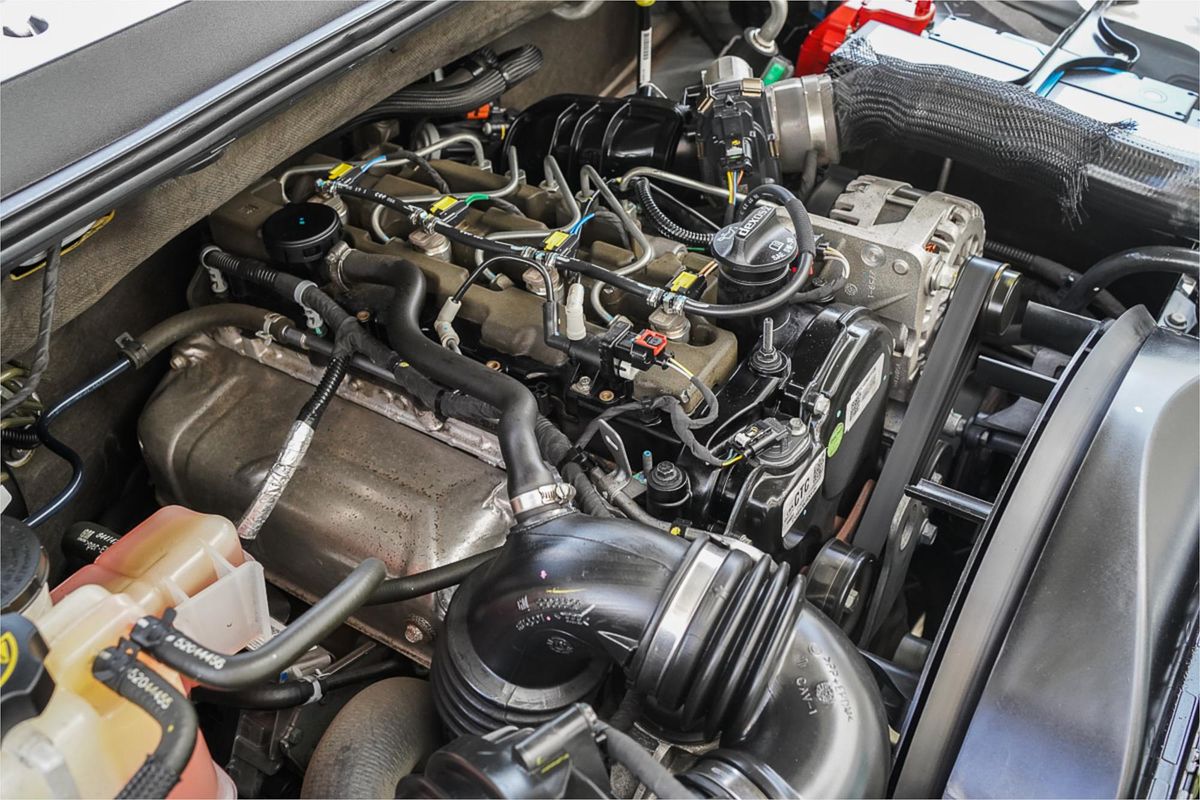 2020 Holden Colorado LS (4x4) RG MY20 4X4