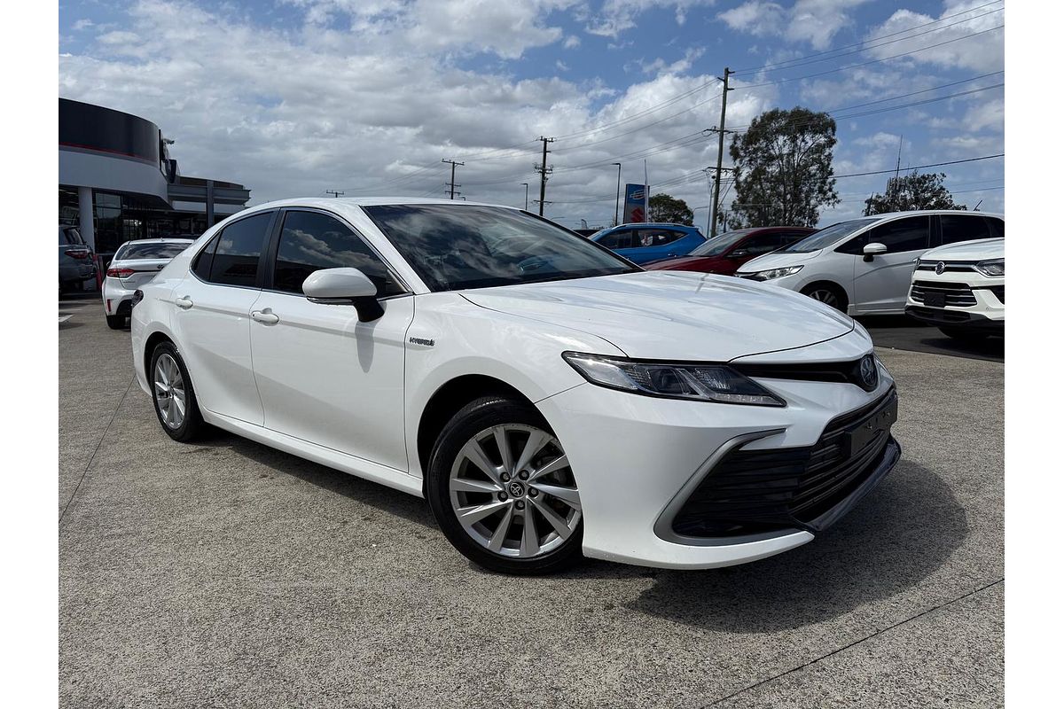 2021 Toyota Camry Ascent Sport AXVH70R
