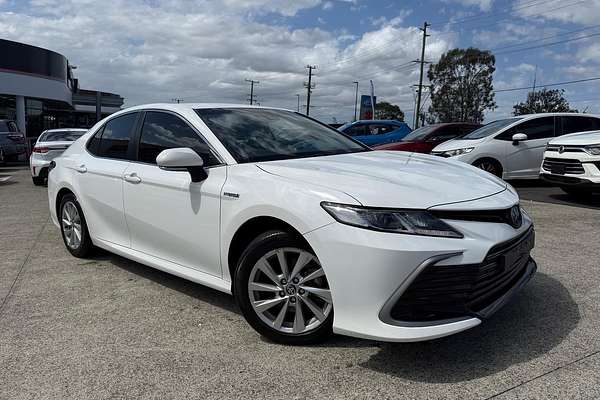 2021 Toyota Camry Ascent Sport AXVH70R