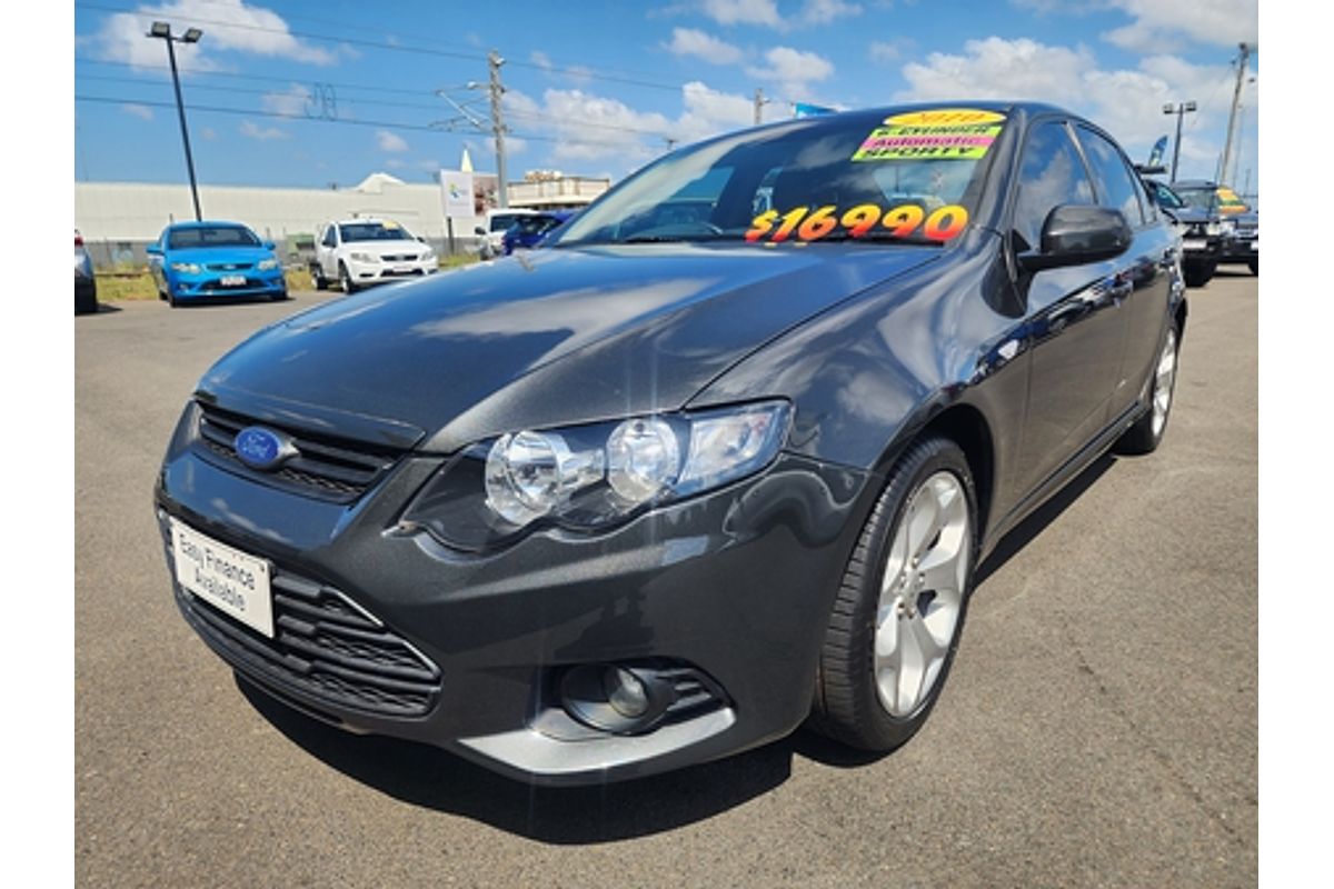 2010 Ford Falcon XR6 FG