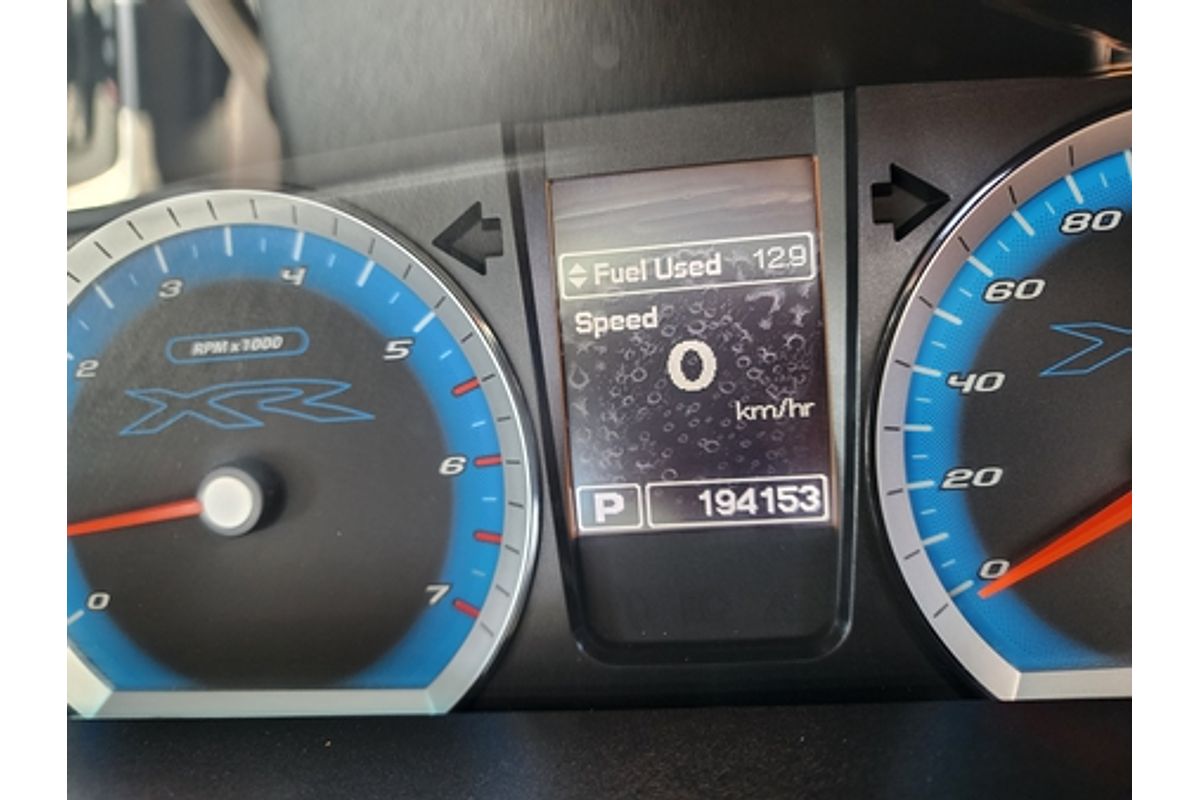 2010 Ford Falcon XR6 FG