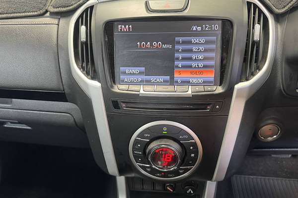 2017 Isuzu MU-X LS-T