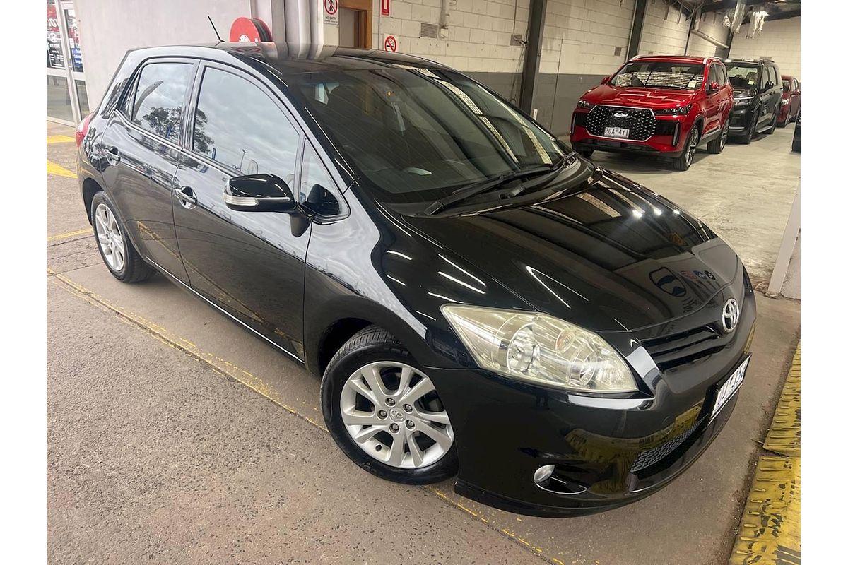 2011 Toyota Corolla Ascent Sport ZRE152R
