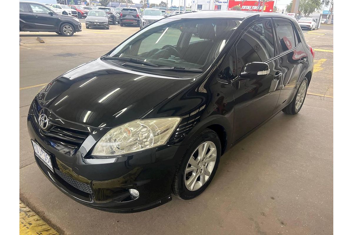 2011 Toyota Corolla Ascent Sport ZRE152R