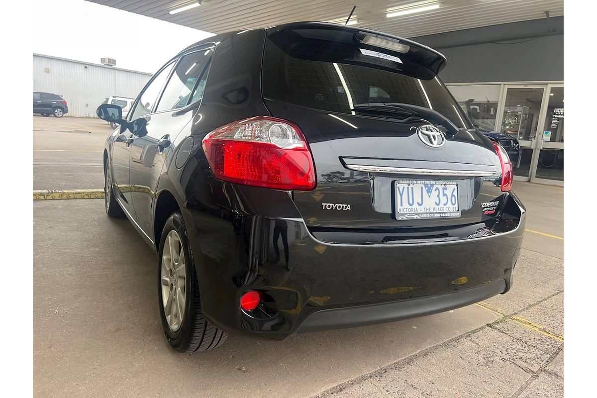 2011 Toyota Corolla Ascent Sport ZRE152R