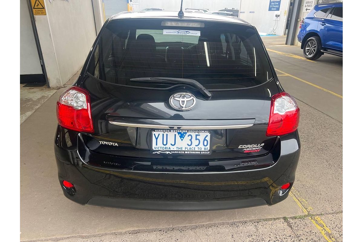 2011 Toyota Corolla Ascent Sport ZRE152R