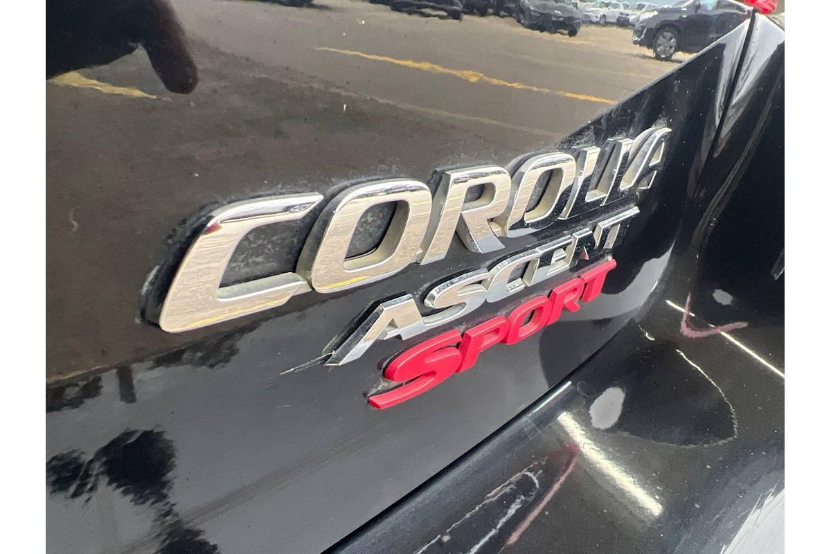 2011 Toyota Corolla Ascent Sport ZRE152R