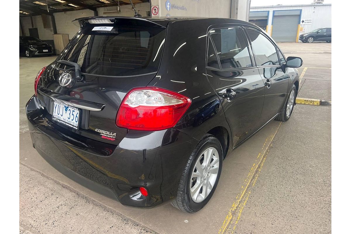2011 Toyota Corolla Ascent Sport ZRE152R