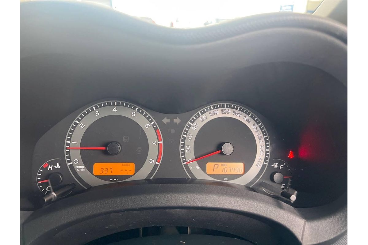 2011 Toyota Corolla Ascent Sport ZRE152R