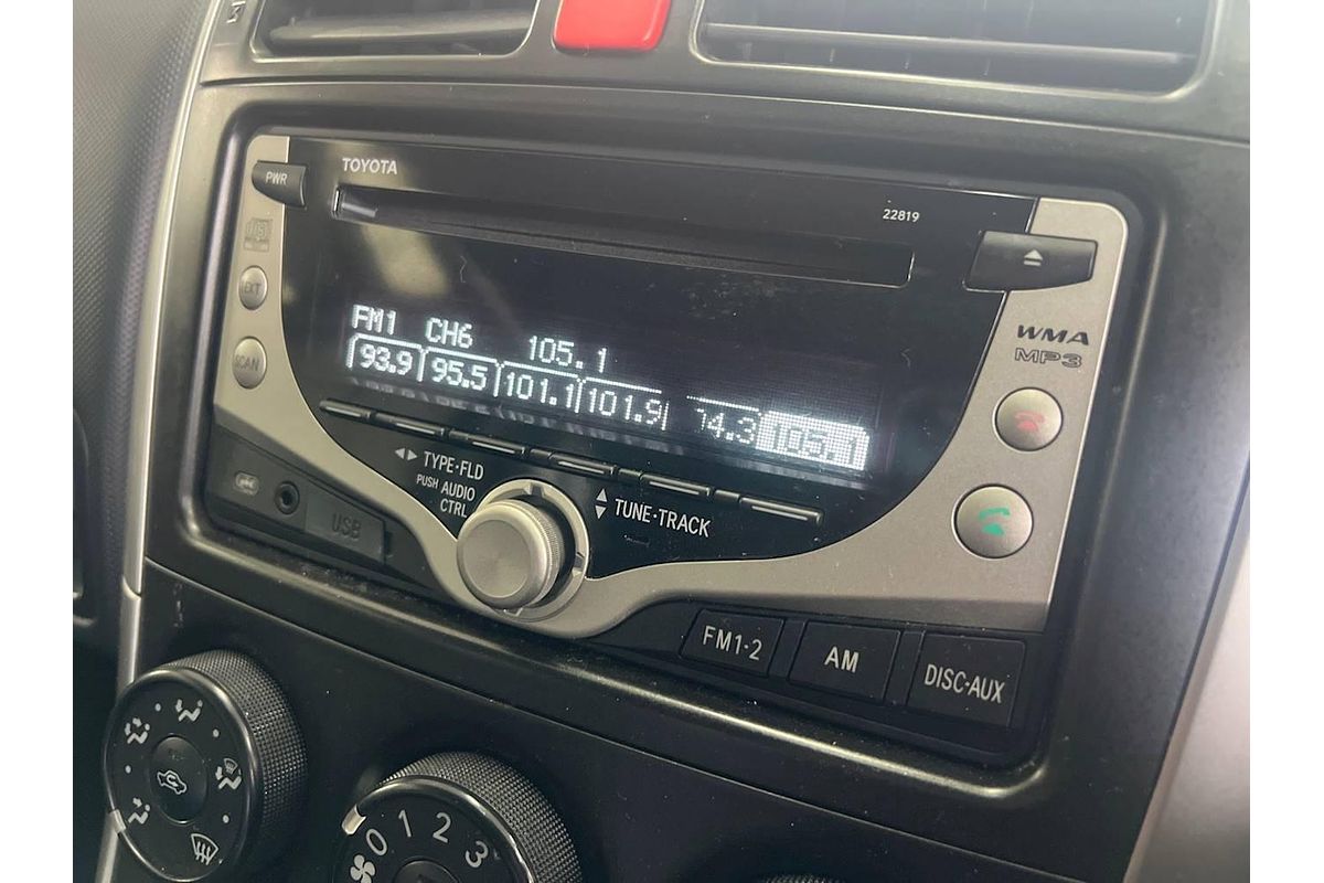 2011 Toyota Corolla Ascent Sport ZRE152R
