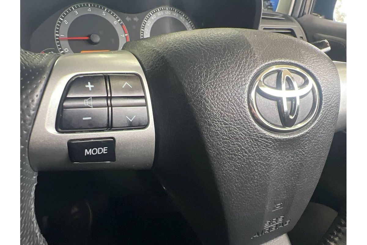 2011 Toyota Corolla Ascent Sport ZRE152R