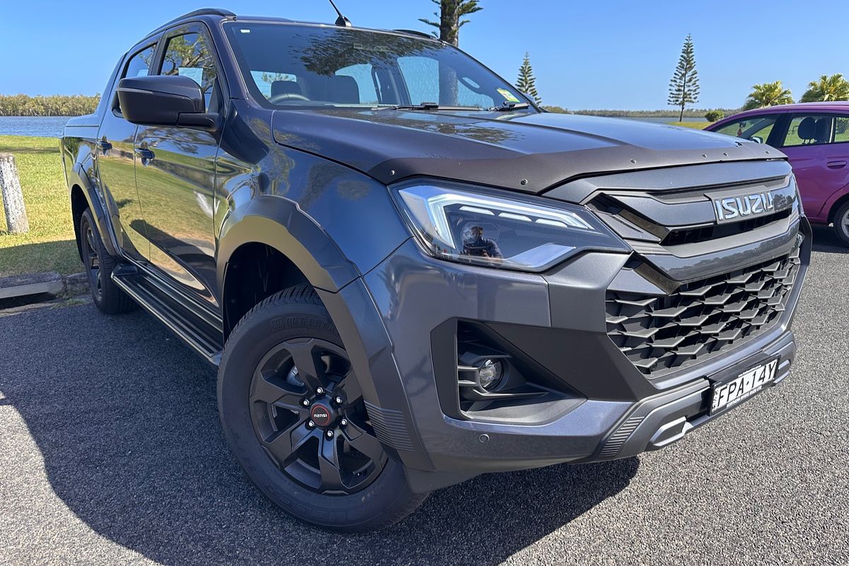 2024 Isuzu D-MAX