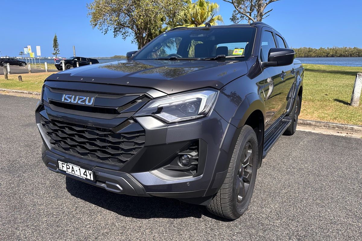 2024 Isuzu D-MAX