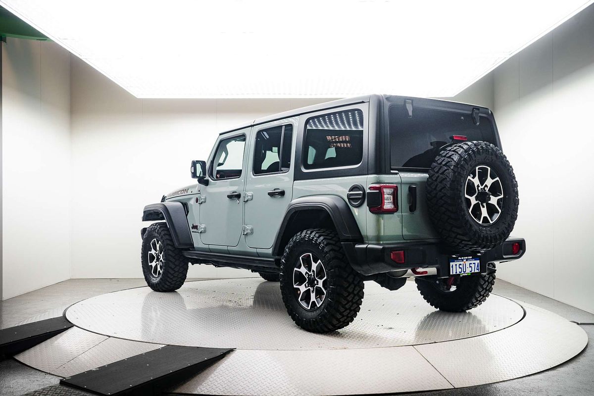 2023 Jeep Wrangler Unlimited Rubicon JL