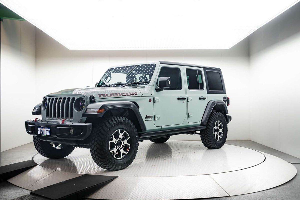 2023 Jeep Wrangler Unlimited Rubicon JL
