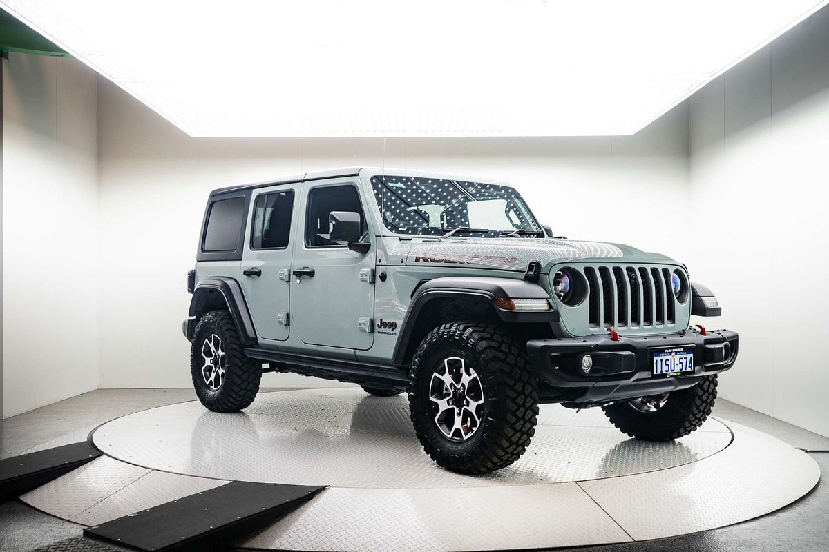 2023 Jeep Wrangler Unlimited Rubicon JL