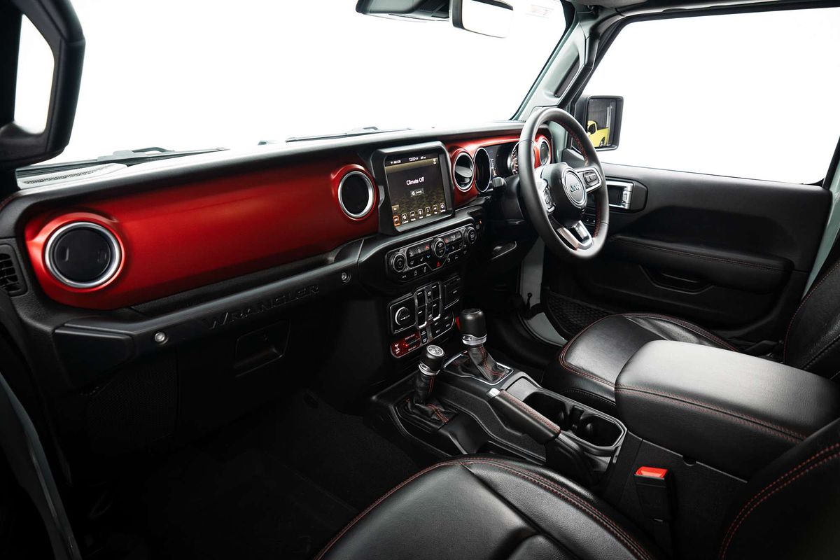 2023 Jeep Wrangler Unlimited Rubicon JL