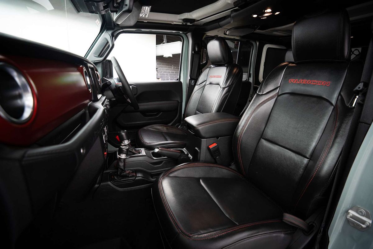 2023 Jeep Wrangler Unlimited Rubicon JL