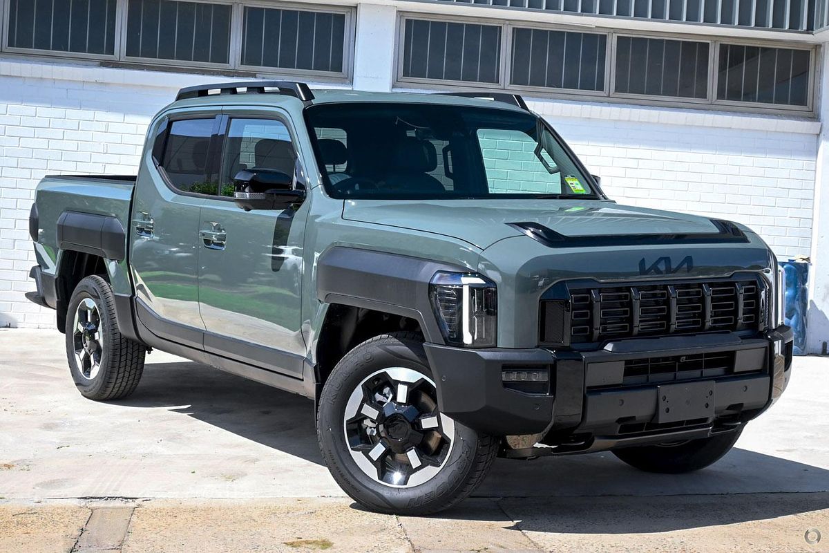 2025 Kia Tasman X-Line TK 4X4