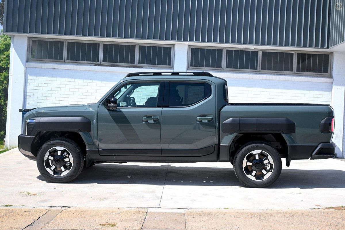 2025 Kia Tasman X-Line TK 4X4