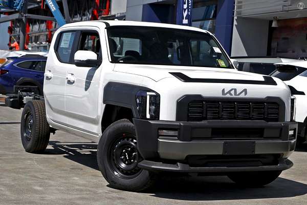 2025 Kia Tasman S TK 4X4
