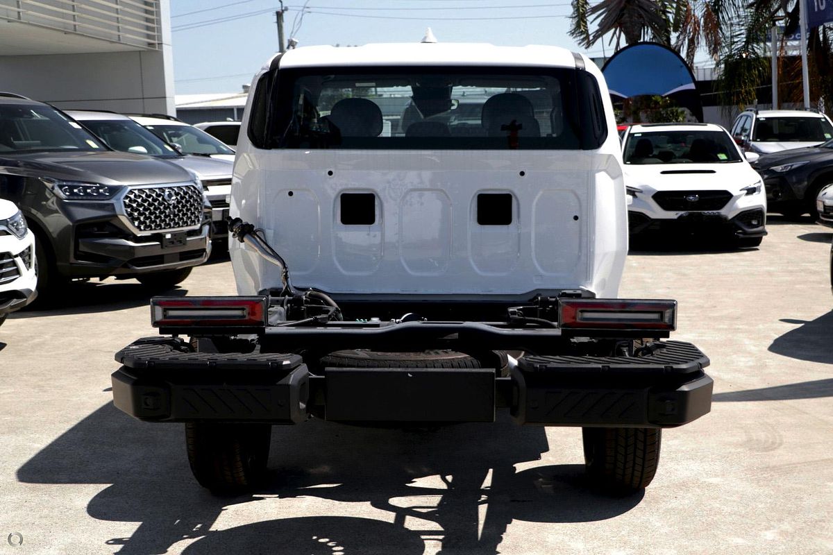 2025 Kia Tasman S TK 4X4