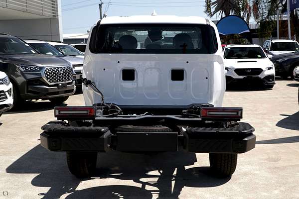 2025 Kia Tasman S TK 4X4
