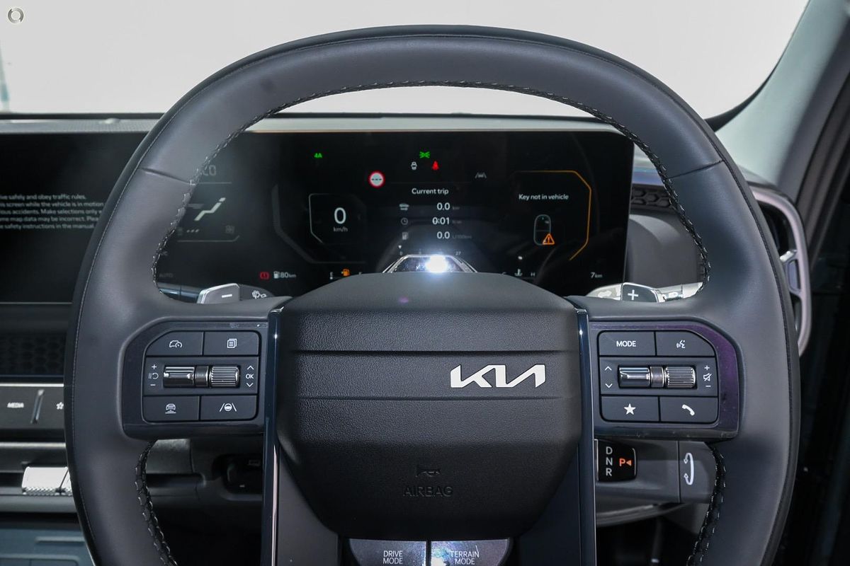 2025 Kia Tasman X-Line TK 4X4