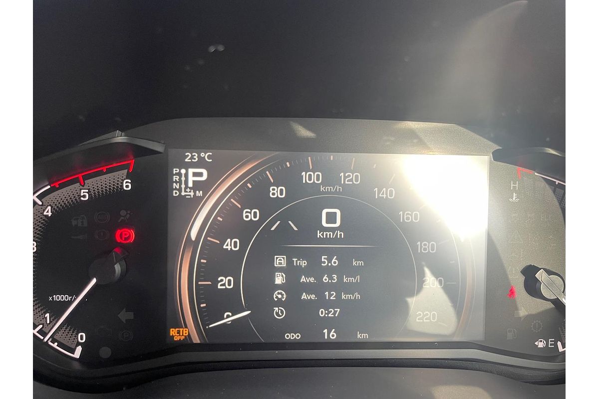 2025 Isuzu MU-X LS-T